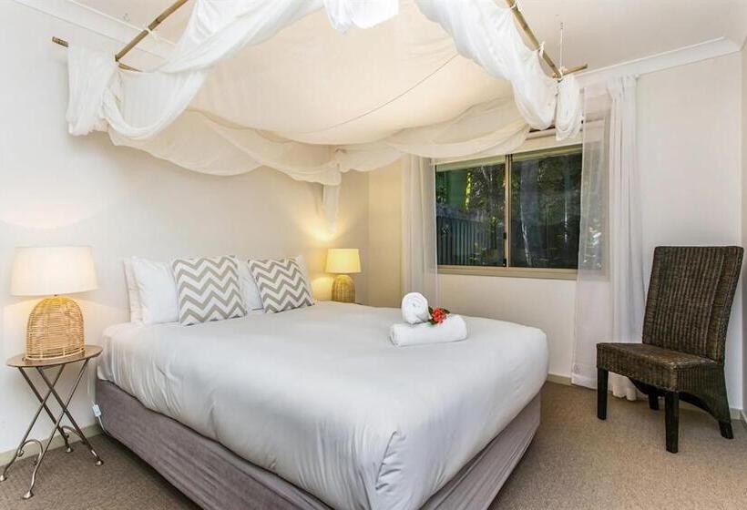 2 베드룸 인테리어 아파트, Byron Lakeside Holiday Apartments
