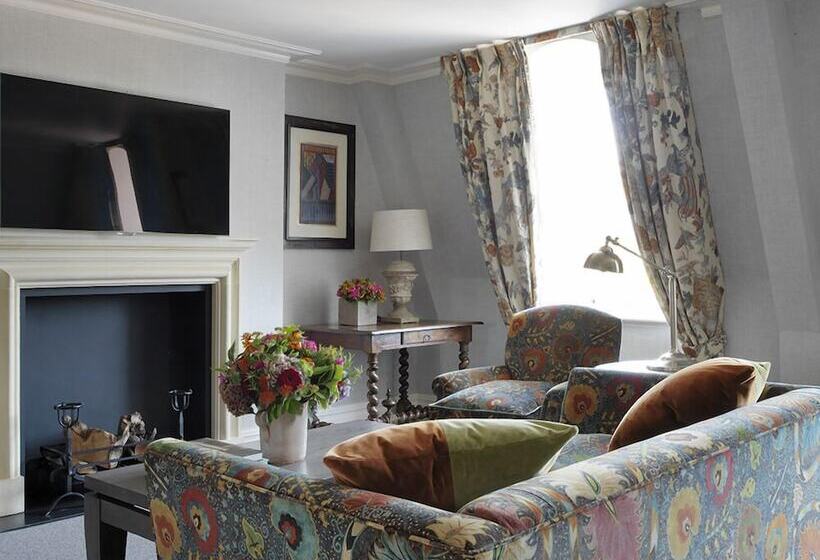 Люкс, Charlotte Street Hotel, Firmdale Hotels