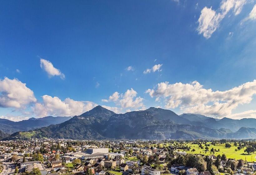 Номер Deluxe, Four Points By Sheraton Panoramahaus Dornbirn