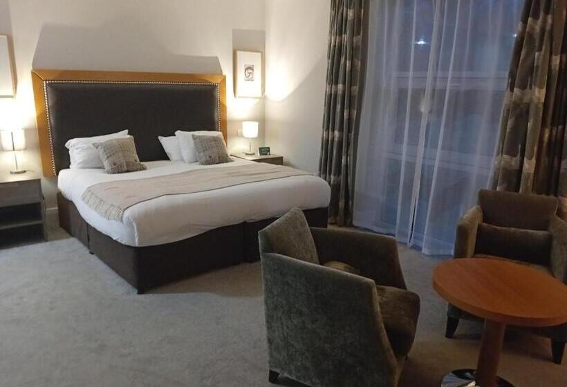 장애인을 위한 킹사이즈 침대 스탠다드 룸, Holiday Inn Dumfries, An Ihg
