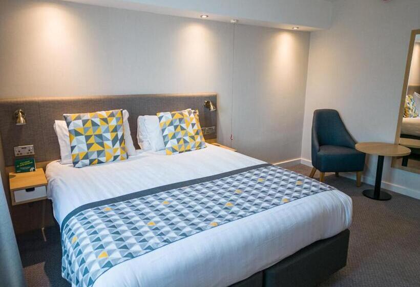 اتاق لوکس با تخت بزرگ, Holiday Inn South Normanton M1, Jct.28, An Ihg