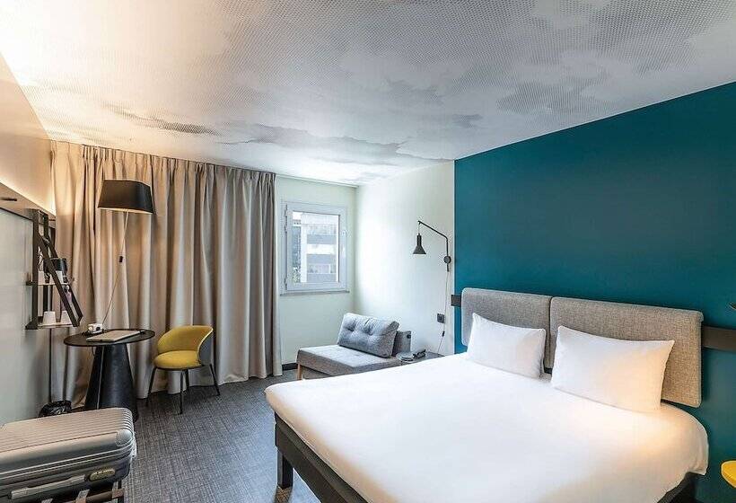 Habitación Familiar, Ibis Malaga Centro Ciudad