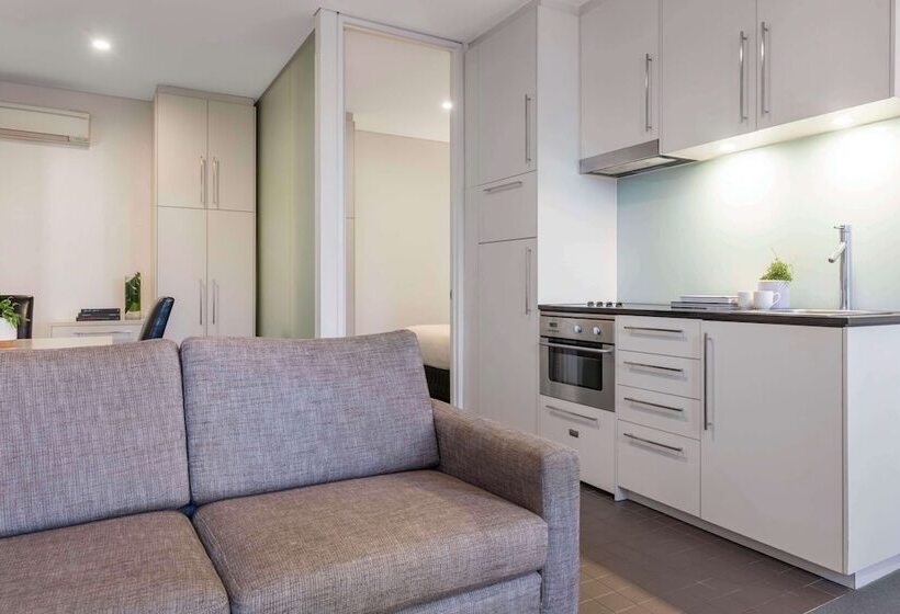 침실 1개 아파트, Oaks Melbourne On Collins Suites