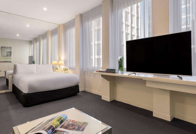 침실 1개 아파트, Oaks Melbourne On Collins Suites