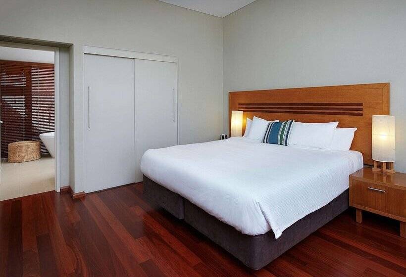 스탠다드 스튜디오 더블 침대, Pullman Bunker Bay Resort Margaret River