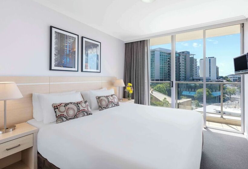 Апартаменты 1 Спальня, Oaks Brisbane Lexicon Suites