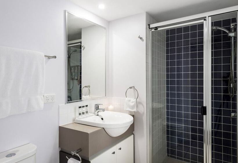 Апартаменты 1 Спальня, Oaks Brisbane Lexicon Suites
