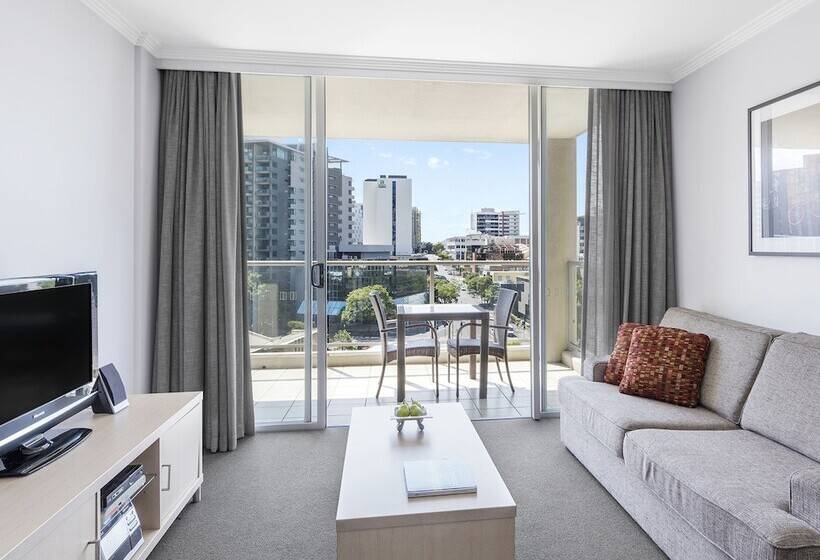 Апартаменты Executive 1 Спальня, Oaks Brisbane Lexicon Suites