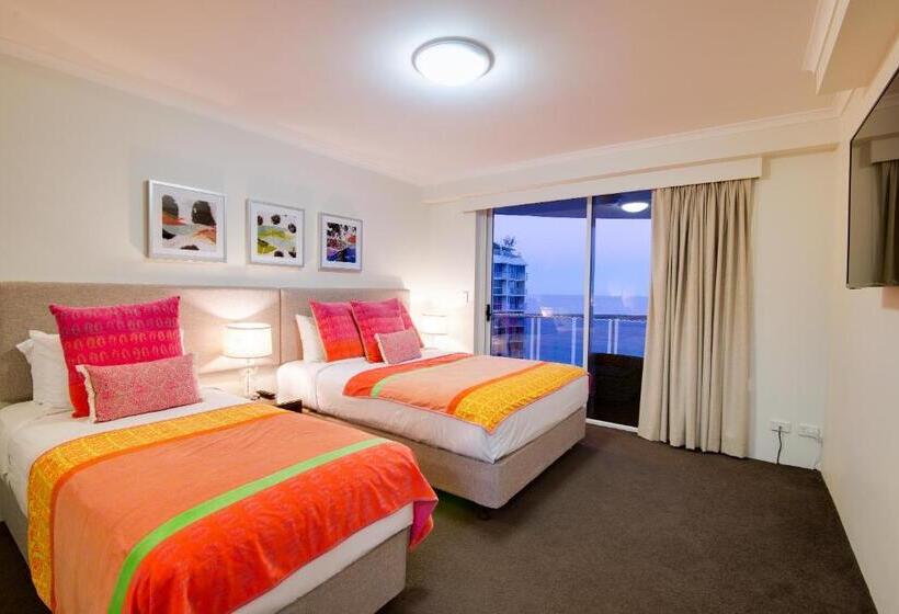 Superior 2-bedroom flat with sea view, Xanadu Resort