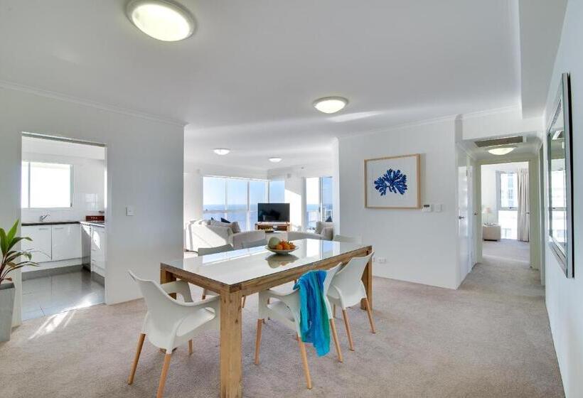 Superior 2-bedroom flat with sea view, Xanadu Resort