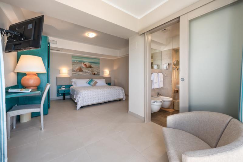 Номер Deluxe Вид на Море, Acacia Marina