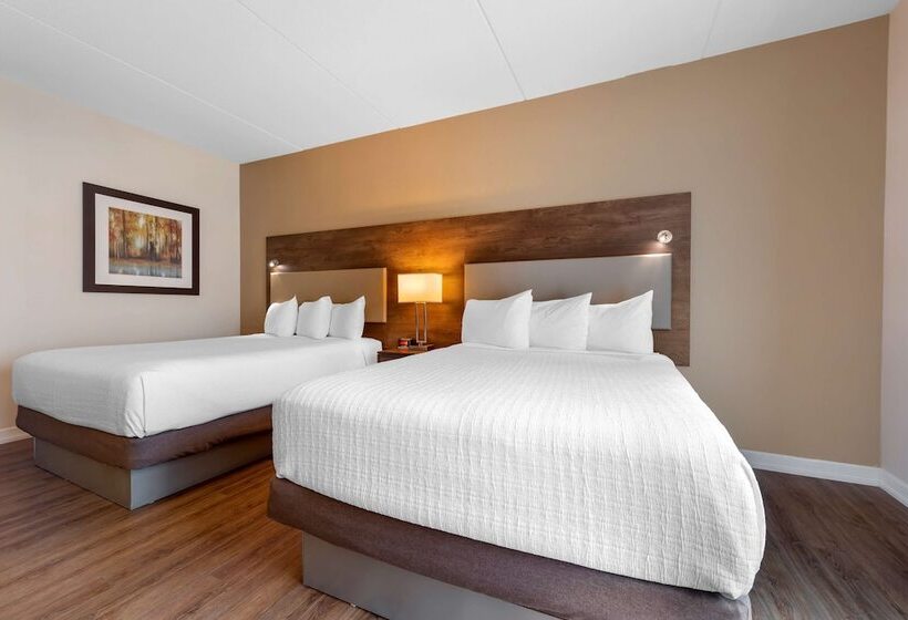 스탠다드 룸 더블 침대 2개, Best Western Plus Perth Parkside Inn & Spa