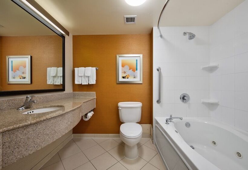 이그제큐티브 스위트, Fairfield Inn & Suites By Marriott Toronto Airport