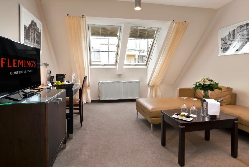 수피리어 룸, Flemings Hotel Wien Stadthalle