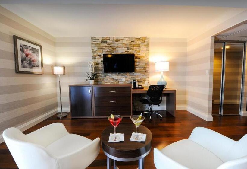 חדר אקזקיוטיב חדר קינג, Holiday Inn Niagara Falls By The Falls, An Ihg