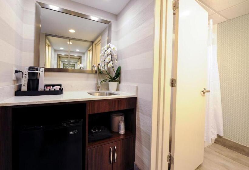 חדר סטנדרט עם מיטת קינג, Holiday Inn Niagara Falls By The Falls, An Ihg