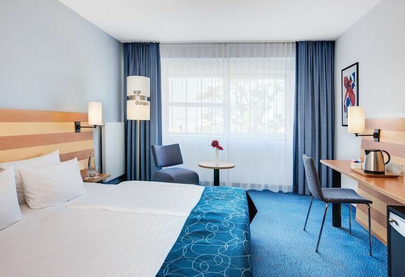 اتاق استاندارد پلاس, Intercityhotel Frankfurt Airport