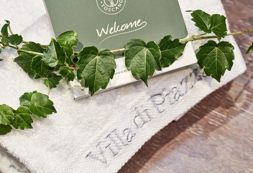 Классический Номер, Villa Di Piazzano   Small Luxury Hotels Of The World