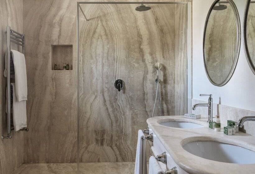 Номер Deluxe, Villa Di Piazzano   Small Luxury Hotels Of The World