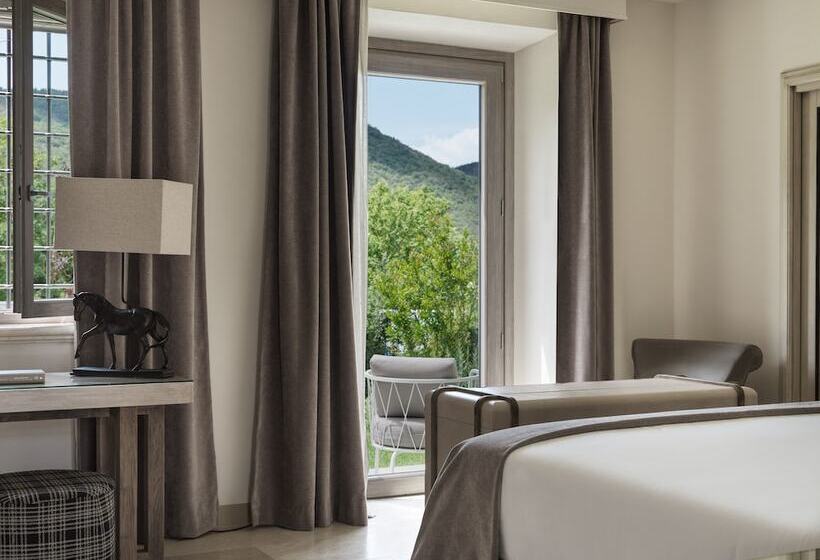 Номер Deluxe, Villa Di Piazzano   Small Luxury Hotels Of The World