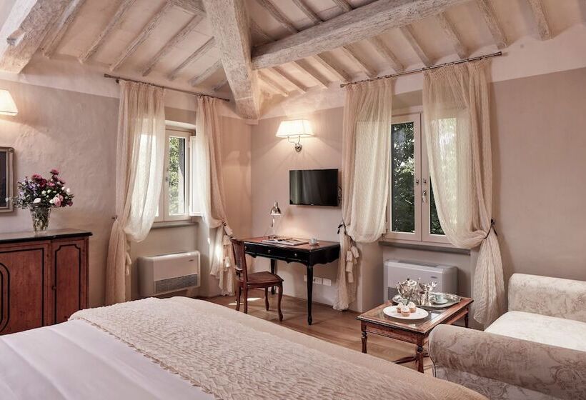 Номер Deluxe, Villa Di Piazzano   Small Luxury Hotels Of The World