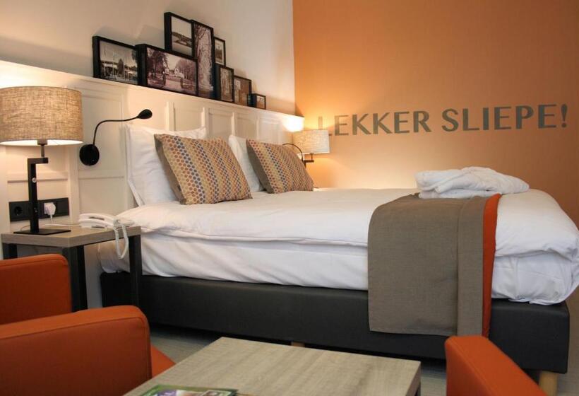 豪华房间, Parkhotel Tjaarda