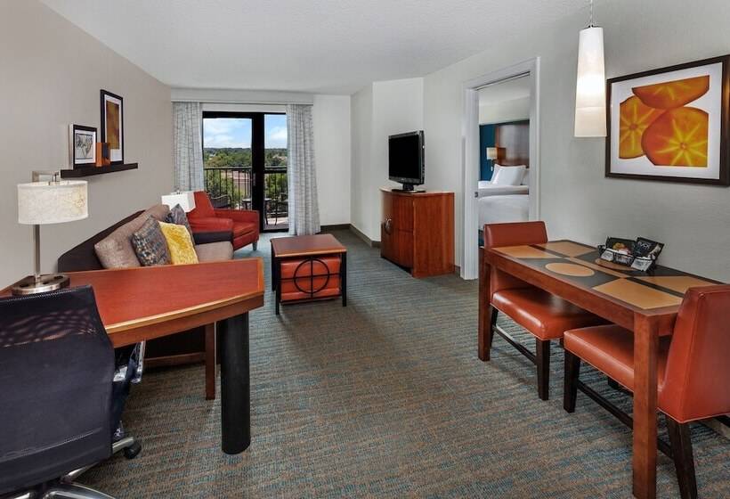 Люкс, Residence Inn By Marriott Oklahoma City Downtown/bricktown