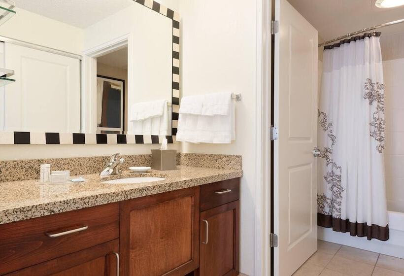 Люкс 2 Спальни, Residence Inn By Marriott Oklahoma City Downtown/bricktown