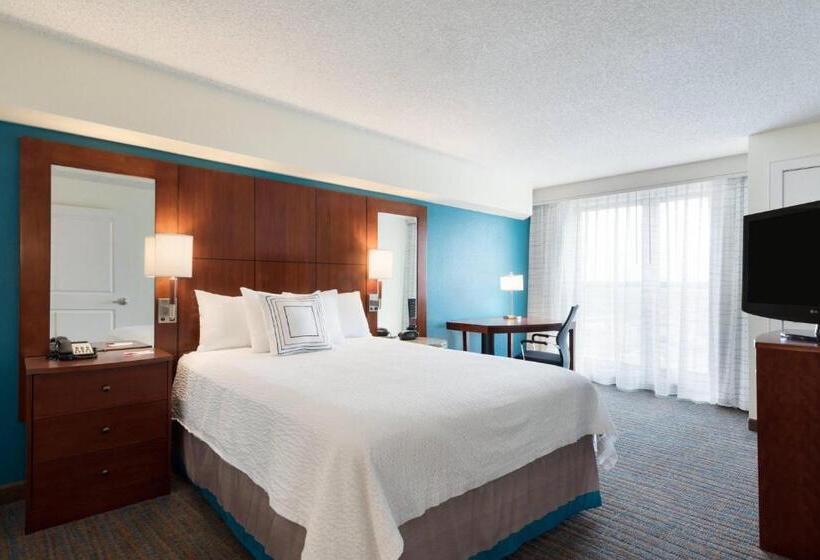 Люкс 2 Спальни, Residence Inn By Marriott Oklahoma City Downtown/bricktown