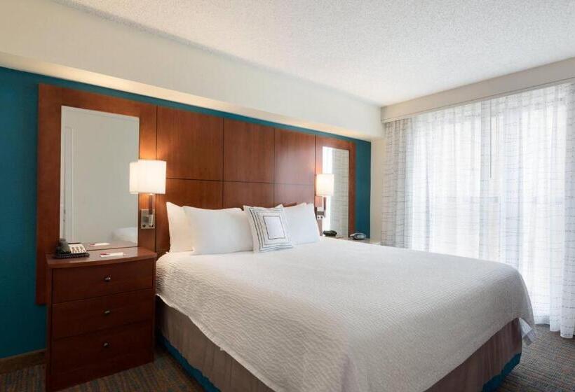 Номер Deluxe Кровать Кинг, Residence Inn By Marriott Oklahoma City Downtown/bricktown