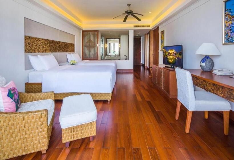 Quarto Deluxe, Huayu Resort & Spa Yalong Bay Sanya