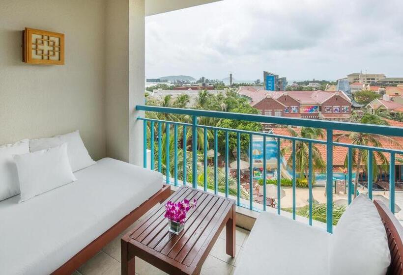 Quarto Familiar, Huayu Resort & Spa Yalong Bay Sanya