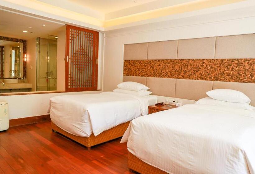 Quarto Basic, Huayu Resort & Spa Yalong Bay Sanya