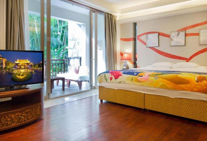 Suíte Familiar, Huayu Resort & Spa Yalong Bay Sanya