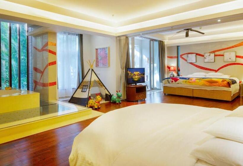 Suíte Familiar, Huayu Resort & Spa Yalong Bay Sanya