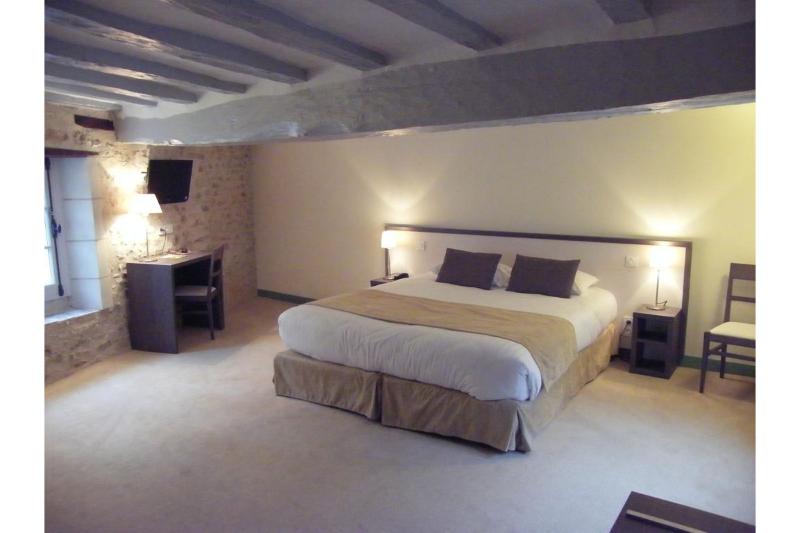 Номер Superior, Logis Hôtel Restaurant Le Puits Doré
