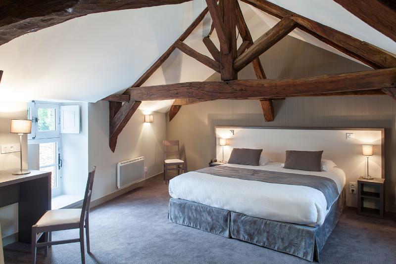 高级大房间, Logis Hôtel Restaurant Le Puits Doré