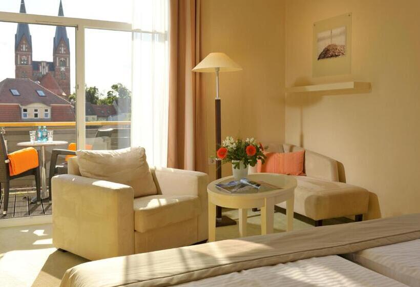 Номер Стандарт, Resort Mark Brandenburg & Fontane Therme