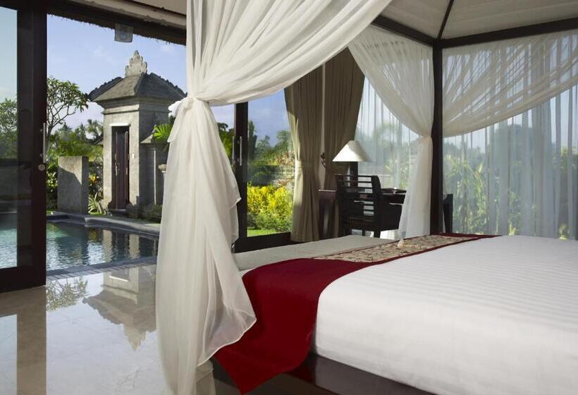 Вилла Deluxe 2 Спальни с Бассейном, Santi Mandala Villa & Spa