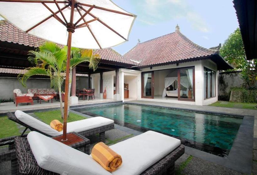Вилла Deluxe 2 Спальни с Бассейном, Santi Mandala Villa & Spa