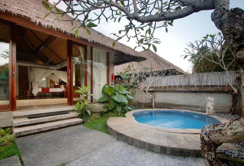 Вилла с 1 спальней и бассейном, Santi Mandala Villa & Spa