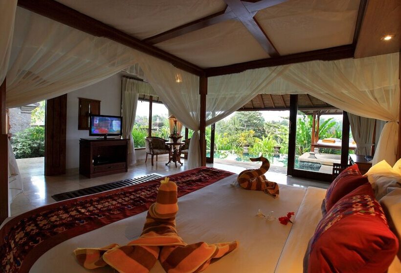 Вилла с 1 спальней и бассейном, Santi Mandala Villa & Spa