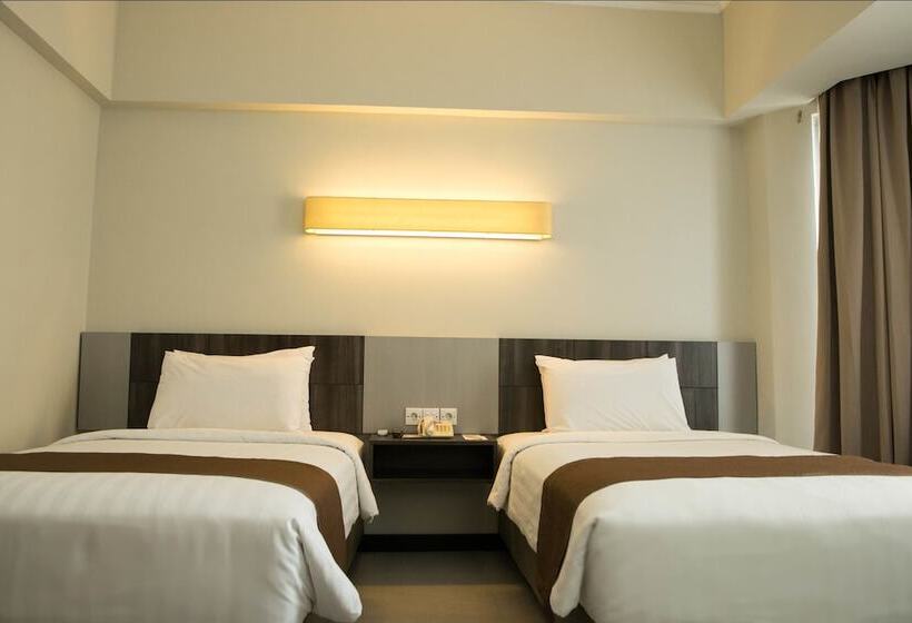 Номер Deluxe, Swiss Belhotel Borneo Samarinda