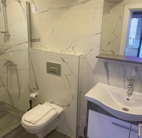 آپارتمان 1 خوابه با چشم‌انداز استخر, Nur Suites & Hotels