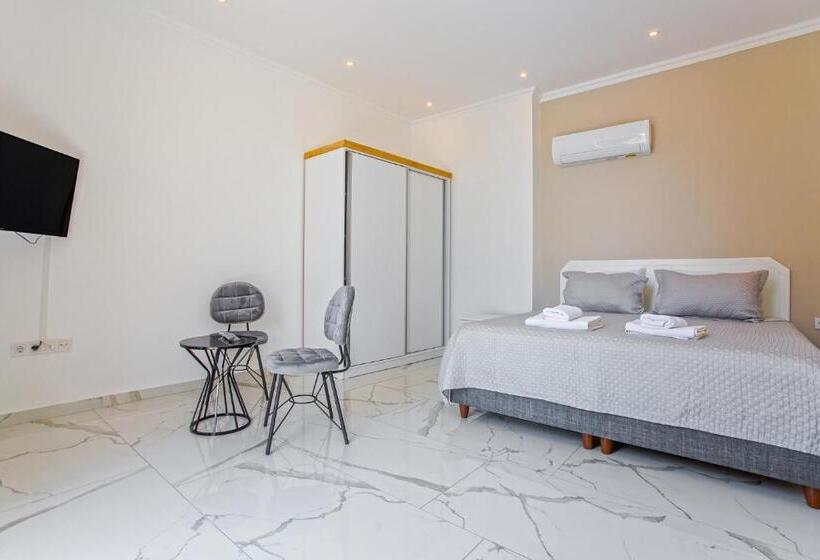 اتاق استاندارد با چشم‌انداز استخر, Nur Suites & Hotels
