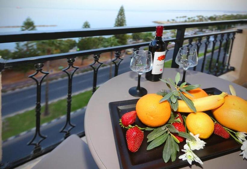 침실 1개 바다 전망 아파트, Pier Beach Hotel Apartments