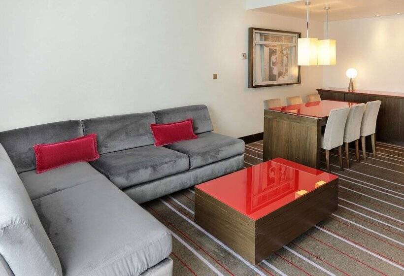 Люкс, Radisson Blu Media Harbour Hotel, Düsseldorf
