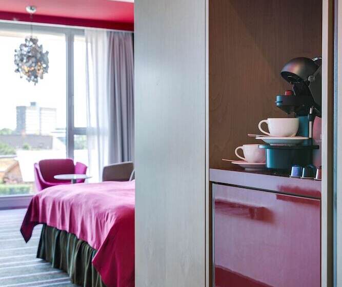 프리미엄 룸, Radisson Blu Media Harbour Hotel, Düsseldorf