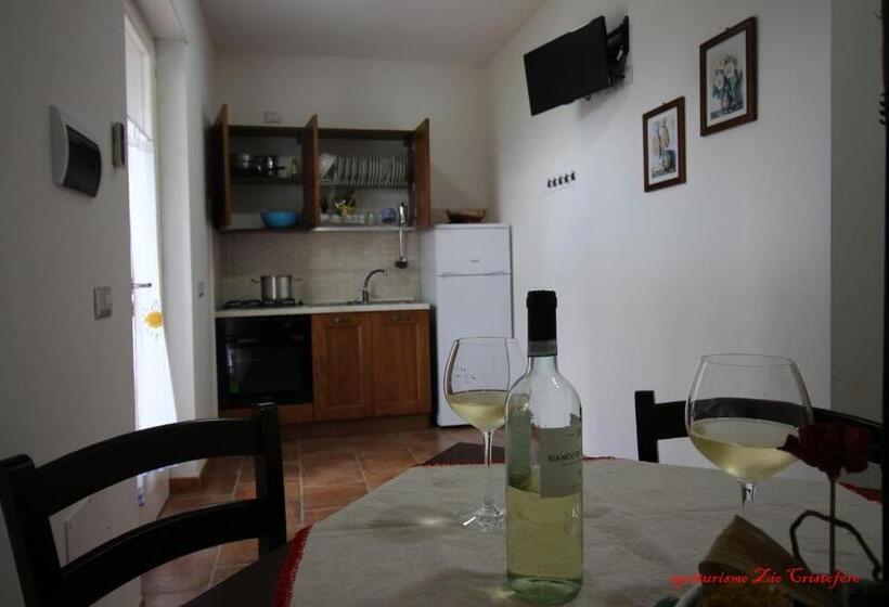 ツーベッドルーム　ヴィラ, Agriturismo Zio Cristoforo