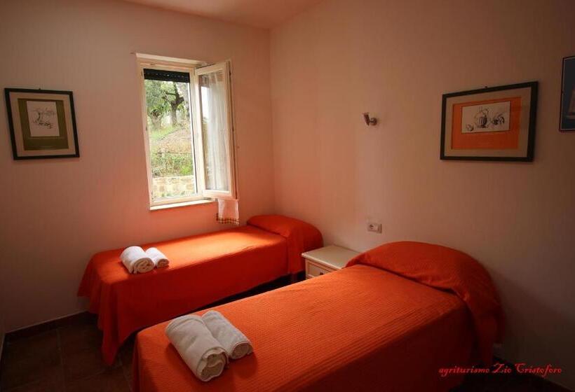 ツーベッドルーム　ヴィラ, Agriturismo Zio Cristoforo